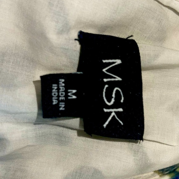 MSK Maxi Dress - Picture 6 of 6